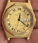 Vintage Hamilton Self Winding Automatic Day Date Men's Watch Running