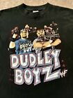 Vintage 2000 WWF  WWE Dudley Boyz Shirt Sz L Bubba Ray D-Von Wrestling
