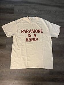 Paramore Is A Band T Shirt XL RSD 24