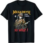 Megadeth T-Shirt Megadeth Killing Is My Business So Far So Good So What Shirt