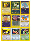 Pokémon WoTC Black Star Promo - Choose Your Card! Vintage English  - NM/LP