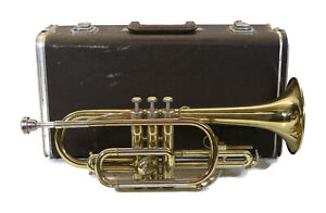 Yamaha YCR-231 Cornet Band School Student Instrument With Holton Mouthpiece