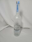 Empty Bottle Belvedere Vodka Bottle 750ml Crafts Frosted Glass