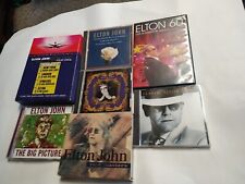 Elton John CD/DvD Lot Dream Ticket Rare Masters The One Big Picture Elton 60