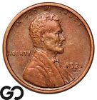 1921-S Lincoln Cent Wheat Penny, Choice AU Better Date