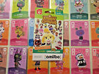 Animal Crossing Amiibo Series 1 Cards Authentic (You Choose) Buy More Save More