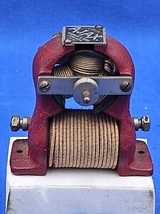 AJAX Electric Toy Motor Early 1900s Antique Cast Iron, believe it to be N.O.S.