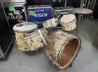 Wilco Glenn Kotche Slingerland Gene Krupa Junior Drum Kit & Hardware w/ COA