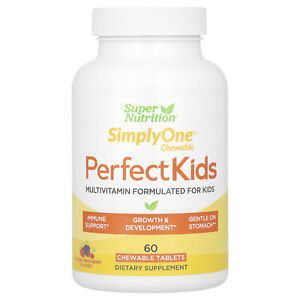 Perfect Kids Complete Multivitamin, Mixed Berry Flavor, 60 Vegetarian Chewable