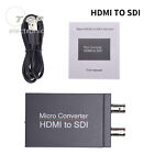 1080P SDI to HDMI SDI to HDMI micro Converter Adapter For TV Monitor projector
