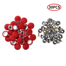30Pcs Car Roof Headliner Repair Button Auto Roof Snaps Rivets Retainer for Car