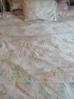 vintage floral flat sheet queen