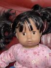 Gotz 16” Cloth And Vinyl  African American Baby Doll Toddler Girl