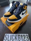 Nike Air Jordan 1 High OG Taxi Size 9.5 Worn Once Great Condition