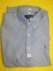 Polo Ralph Lauren Large Men's Classic-Fit Long Sleeve Oxford Shirt  Blue