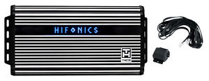 Hifonics ZTH-2225.1D Zeus 2200w Mono Amplifier Class D Compact Car Audio Amp