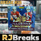 Jacksonville Jaguars- '23 Panini Illusions NFL Hobby Box -BREAK#28