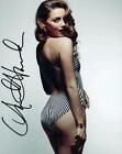 Amber Heard 8x10 Signed Photo autographed Picture COA