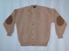 Vintage Dunhill 50% Camelhair 40% Wool Cardigan Sweater Size Large Made In Italy