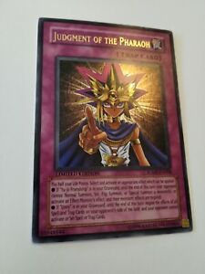 Yugioh! Judgment of the Pharaoh - JUMP-EN008  Ultra Rare  Limited Edition