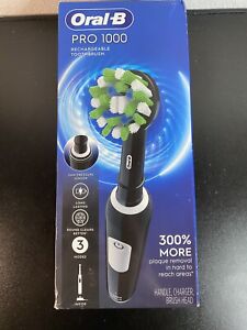 Oral-B - Pro 1000 Electric Toothbrush Black NEW FREE SHIPPING