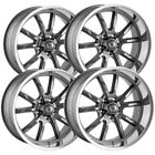 (Set of 4) Staggered Ridler 650 20x8.5,20x10 5x127/5x5