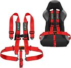 5-Point Safety Seat Belt Car Racing Harness w/3'' Pads Quick Release ATV GO Kart