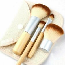 4pcs Pro Makeup Kabuki Brushes Cosmetic Blush Brush Foundation Powder Kit Set