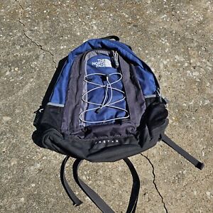 The North Face Jester Backpack Classic Style Blue/Black Hiking Camping School