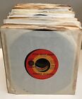 Country 45 Lot 100 Records - C&W Rockabilly Honky Tonk - Nice Collection