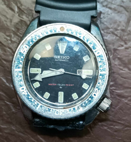 SEIKO Divers 4205-015B Automatic Men's Diver's Watch BMBY May 1987