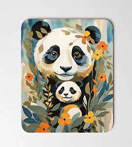 Adorable Kawaii Panda Art Desk Mat Mouse Pad 8