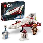 LEGO Star Wars Obi-Wan Kenobi's Jedi Starfighter 75333, new with free shipping!
