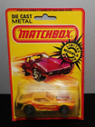 MATCHBOX LESNEY LIMITED EDITION MUSTANG HOT POPPER DIECAST CAR NEW OLD STOCK