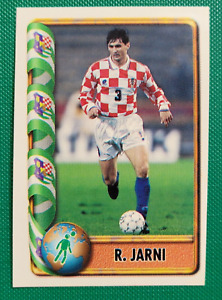 1998 Navarrete France World Cup FIFA Ax Sticker #192 ROBERT JARNI Croatia Soccer