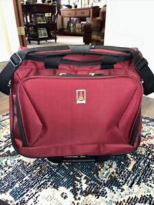 Travelpro Walkabout 2  collection 2-Wheel Burgundy 16” Carry On Tote