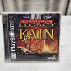 Blood Omen: Legacy of Kain (Sony PlayStation 1, PS1, 1996) Complete CIB Tested!