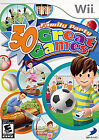 Family Party: 30 Great Games (Nintendo Wii-Tested Used DISC ONLY-No case or man.