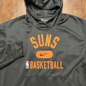 Phoenix Suns Nike Spotlight On Court Performance XL Practice Hoodie Men's NBA
