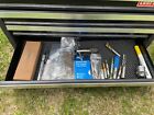 Vintage Craftsman Rally box 4 Drawer Metal Mechanic Machinist Tool Box Chest