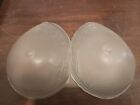 SILICONE A CUP BREAST FORMS-teardrop  TG- MASTECTOMY  ‐ 500 gr Clear