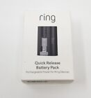 New Ring Video Doorbell Quick Release Rechargeable Battery Pack Sealed Devices