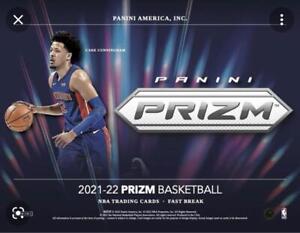 2021-22 Panini Prizm Basketball Fast Break Hobby Box 20 Box Sealed Case