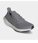 Men's Adidas UltraBoost 21 Running Shoes Grey / White FY0381