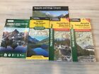 National Geographic Sequoia, Crystal Basin, Merced Tuolumne Trail and Topo Maps