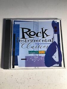 Rock Instrumental Classics Volume 5: Surf (CD, 1994) VARIOUS ARTISTS