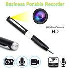 New Mini Pocket Pen Camera Hidden 1080P HD Video Recorder Portable Nanny Camera