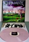 New ListingMEGADETH Youthanasia IMPORTED PURPLE-PINK Vinyl LP & Inner ~ NEAR MINT CONDITION