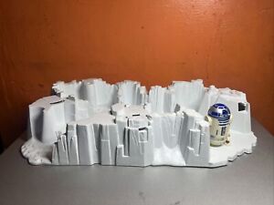 Hoth Imperial Attack Base 1980 Star Wars Vintage Playset Base Part W/R2-D2