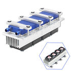 4Chip Thermoelectric Peltier Cooler Refrigeration System Water Cooling Device
